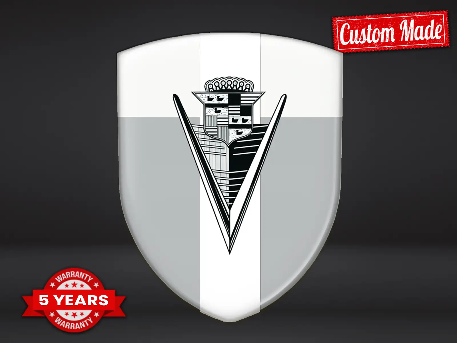 Cadillac Calcomanía Tuning Edición Premium Limitada Estilo Cúpula ST